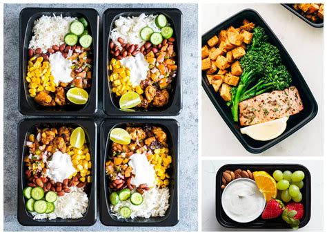 meal prep ideas   week   healthy delicious