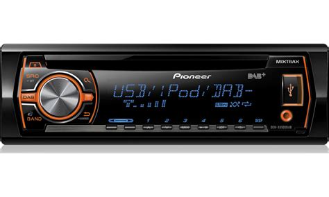 pioneer deh xdab car stereo integrated dab digital radio usb aux ipod iphone ebay