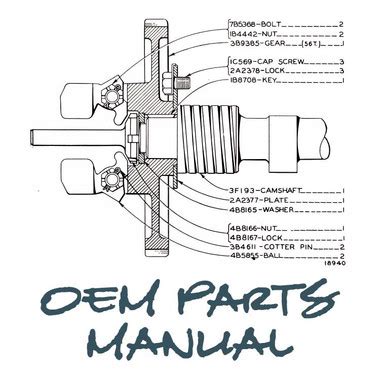 bobcat parts manual  model  jensales manuals