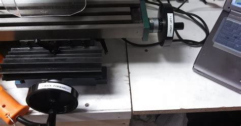 benchtop machine shop mill labels