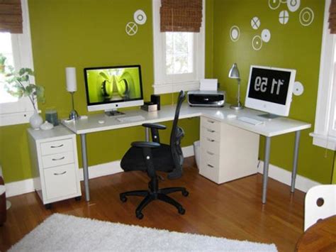 modern home office desk design