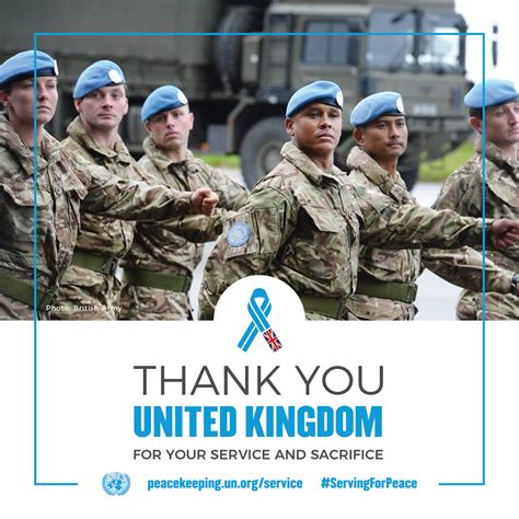 united kingdom united nations peacekeeping