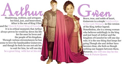King Arthur And Queen Guinevere Love Story King Arthur