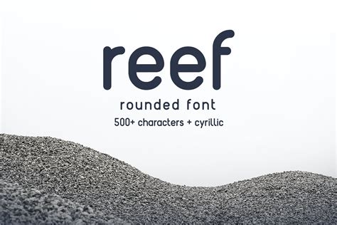 font rounded terbaik modern sans serif rounded fonts  desainae