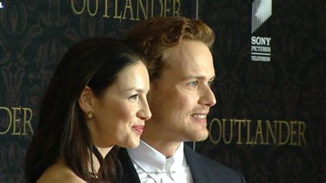 exclusive outlander stars spill on jamie and claire s season 2 sex scenes they will always