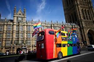 gay rights activists cheer as british same sex marriage bill passes house of lords abc news