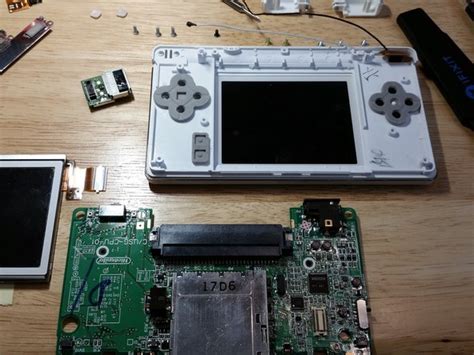 Nintendo Ds Lite Disassembly Ifixit