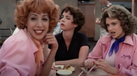 grease characters   grease rise   pink ladies