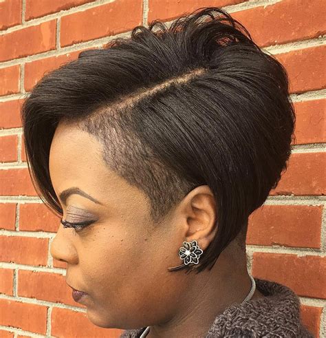 bob hairstyle cut  layers  black women cute curly hairstyles