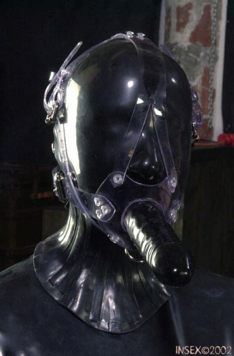 kinky masked bdsm sub is ready for action