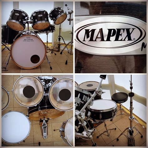 mapex  series  piece drum kit  hardware  didcot oxfordshire gumtree