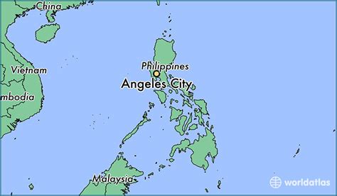 Where Is Angeles City The Philippines Angeles City