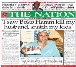 nation nigeria  nation epaper read today  nation