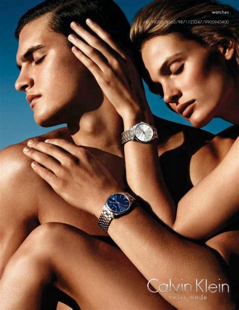 Calvin Klein Watches And Jewelry Spring Summer 2014 Campaign