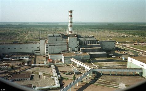 vanishing chernobyl aerial  show  devastated town
