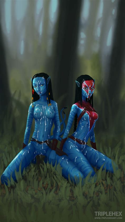 Rule 34 After Sex Alien Blue Skin Cum Female James Cameron S Avatar