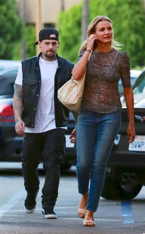 Spicy Date Night From Cameron Diaz And Benji Madden Romance Rewind E