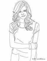 Emma Watson Coloring Pages Weasley Ron Hermione Hellokids Beautiful Color Template Girls Girl People Getcolorings Sketch Printable Characters Print sketch template