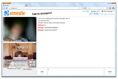 Omegle 5why