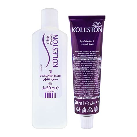 Purchase Wella Koleston Hair Color Creme 307 1 Medium