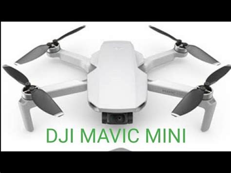 dji mavic mini review full guide  beginners youtube
