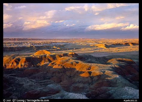 picturephoto painted desert   chinde point stormy sunset