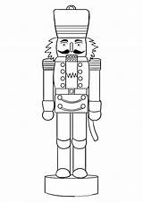 Nutcracker Coloring Pages Christmas Print Printable Drawing Sheets Coloring4free Colouring Line Kids Soldier Momjunction Drawings Worksheets Nutcrackers Visit Books Choose sketch template
