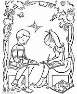 Coloring Pages Valentines Valentine Kids Color Fun Hearts Printing Help Print sketch template