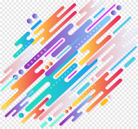 ilustrasi digital  abstrak beraneka warna abstraksi garis garis