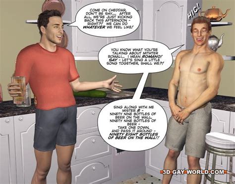 desperate husbands or first time gay experiments 3d gay comics pichunter