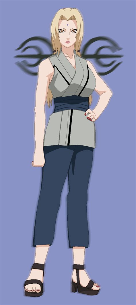 simple tsunade by dakatsu hime on deviantart