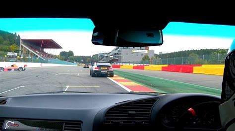 spa wars   hope spa francorchamps track day   youtube