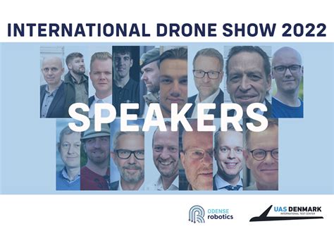 experience  international drone show    speakers