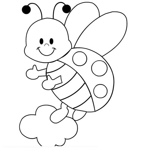 ladybug coloring page ideas  pinterest coloring pages