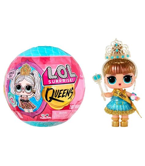 lol surprise queen doll  lol suprise mga juguetes abracadabra