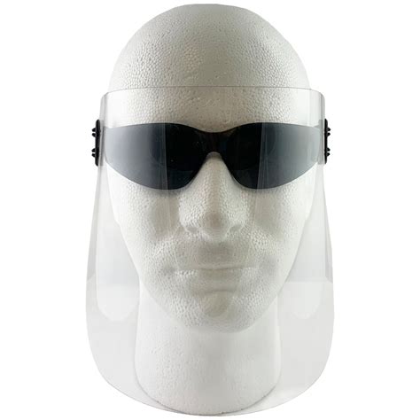 Erb Clip On Disposable Face Shield With Gateway Mini Starlite Safety