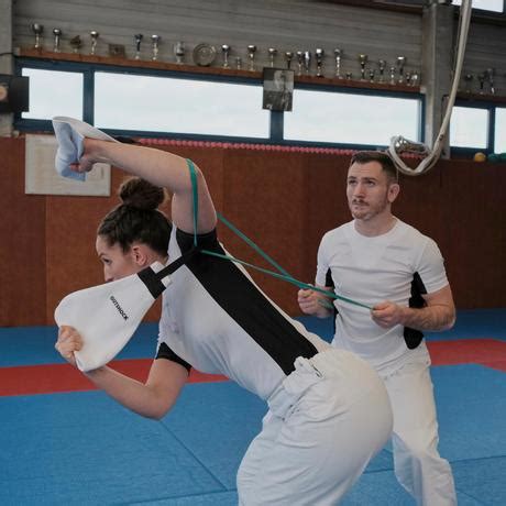grip entrainement judo blanc domyos  decathlon