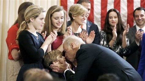 just another picture of creepy ex vice president uncle joe