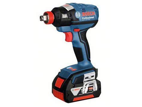 bosch gdxvec  brushless impact driverwrench   ah li ion