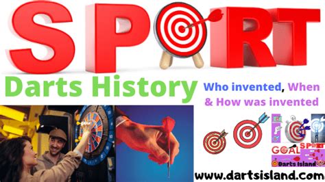 darts history  invented    invented darts island