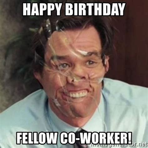 happy birthday coworker memes