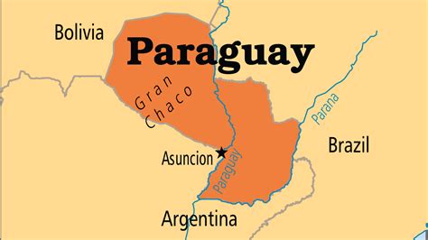 paraguay operation world