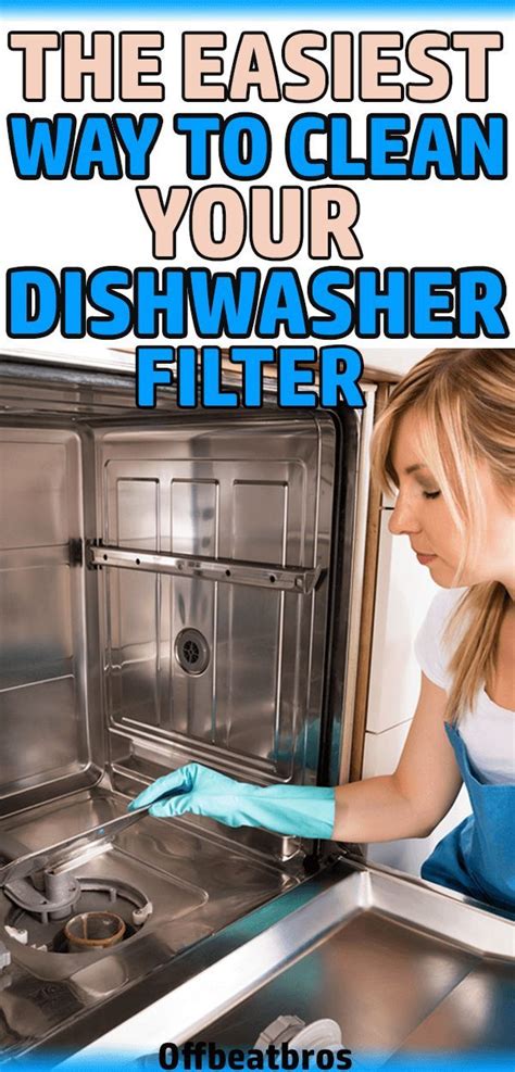 clean  dishwasher filter dishwasher filter clean dishwasher