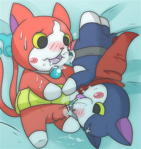 Rule 34 69 Blush Censored Cum Feline Fuyunyan Jibanyan