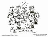Coloring Christmas Snoopy Charlie Pages Brown Clipart Sesame Street Woodstock Print Tree Peanuts Printable Sheets Thanksgiving Book Kids Visit Popular sketch template
