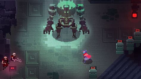 Hyper Light Drifter Is A Dark And Stunning Take On Classic 16 Bit