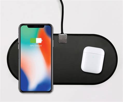 aircharge apple announces  generation airpods  qi wireless charging case