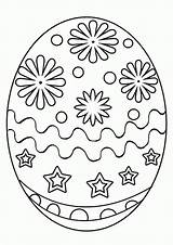 Coloring Egg Easter Pages Detailed Popular Print sketch template