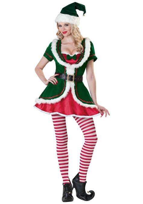 sexy holiday honey elf costume sexy elf costume ideas