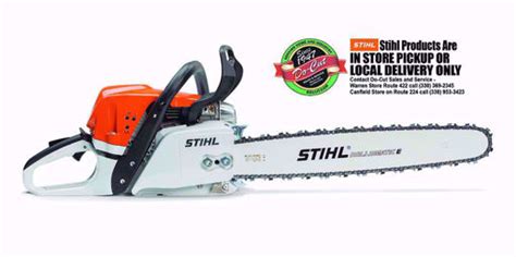 Ms311 Stihl Chainsaw Large Selection At Power Equipment Warehouse